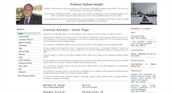 Desktop Screenshot of graham-kendall.com